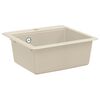 vidaXL Allas Beige 470 x 440 mm Graniitti