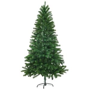 vidaXL Tekojoulukuusi aidonlaiset havut 150 cm vihre&auml;