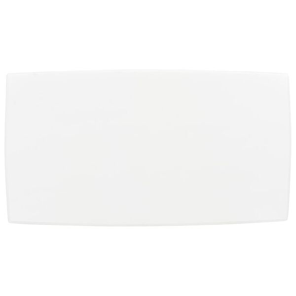 vidaXL Sohvap&ouml;yt&auml; valkoinen 110x60x40 cm t&auml;ysi m&auml;nty