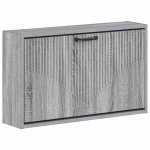 vidaXL Sein&auml;lle asennettava kenk&auml;kaappi HOORN 71 x 17 x 43 cm