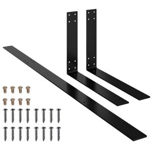 vidaXL Kuormalavasohvan selk&auml;noja musta 110 cm rauta