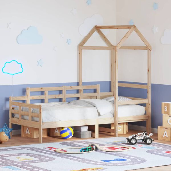 vidaXL Sohvas&auml;nky katoksella 80x200 cm t&auml;ysi m&auml;nty