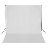 vidaXL Valokuvastudiosarja softbox-valot, taustakangas ja heijastin