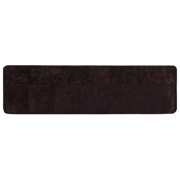 vidaXL Mattojuoksija MARSA Antrasiitti 200 x 50 cm Polyesteri ja PVC