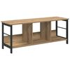 vidaXL Kirjahylly 3 tasoa 102 x 32 x 40,5 cm Tekninen puu