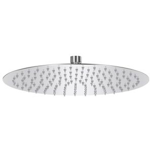 vidaXL Sadesuihkup&auml;&auml; 304 ruostumaton ter&auml;s 30 cm py&ouml;re&auml;