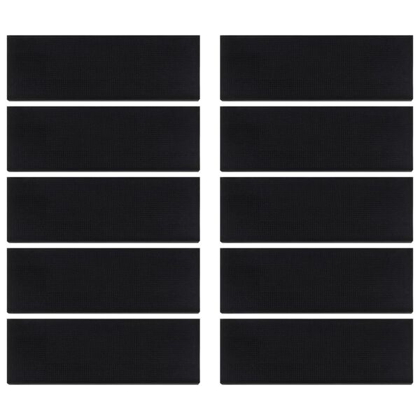 vidaXL Porrasmatot 10 kpl 25x75 cm kumi