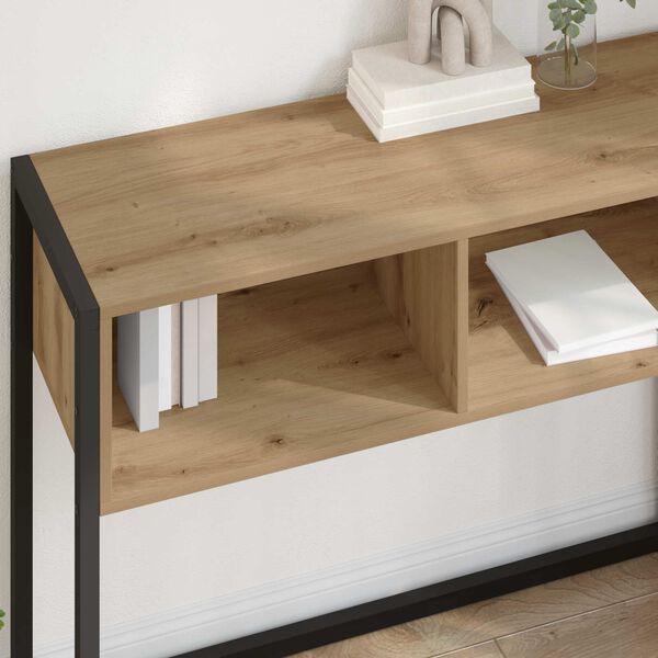 vidaXL P&auml;&auml;typ&ouml;yt&auml; Taidekoivu 100 x 36 x 75 cm Tekninen puu