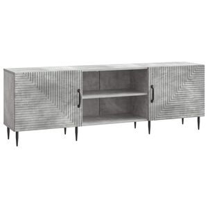 vidaXL TV-kaappi Betoninharmaa 150 x 31 x 50 cm Tekninen puu