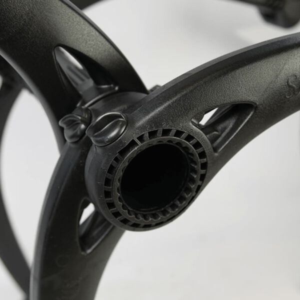 Saris Polkupyöräteline Bones autoihin 2 pyörälle musta