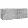 vidaXL Sein&auml;lle asennettava TV-kaappi 78,5 x 31 x 30 cm Betoninharmaa