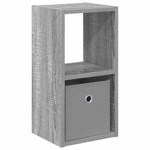 vidaXL Y&ouml;p&ouml;yt&auml; Harmaa Sonoma 25,5 x 22 x 49,5 cm Tekninen puu
