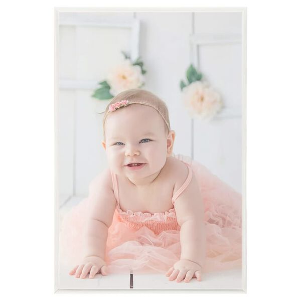 vidaXL Valokuvakehyskollaasi 5 kpl sein&auml;lle/p&ouml;yd&auml;lle hopea 70x90cm MDF