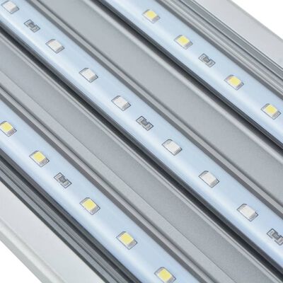 vidaXL LED-akvaariovalo 100-110 cm Alumiini IP67