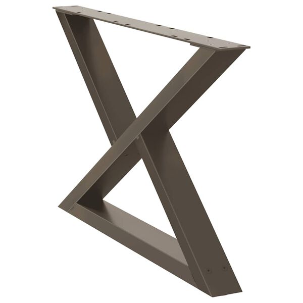 vidaXL Sohvap&ouml;yd&auml;n jalat 2 kpl Luonnonv&auml;rinen ter&auml;s 70x(42-43,3) cm Ter&auml;s