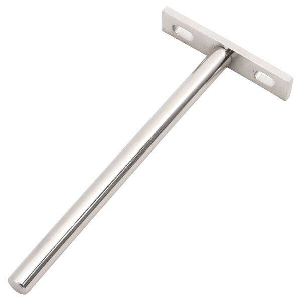 vidaXL kelluvat hyllykannattimet 12 kpl n&auml;kym&auml;t&ouml;nt&auml; &Oslash;10x150 mm