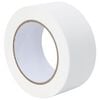 vidaXL Maalaustelat 50 kpl valkoinen 50mm x 50m Paperi