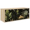 vidaXL Sein&auml;lle kiinnitett&auml;v&auml; TV-kaapisto RHENEN 102 x 33 x 40 cm
