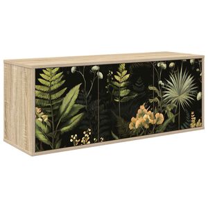 vidaXL Sein&auml;lle kiinnitett&auml;v&auml; TV-kaapisto RHENEN 102 x 33 x 40 cm