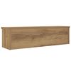 vidaXL Keitti&ouml;telineet Pinottavat 2 kpl Artisan Oak 50x15x16 cm
