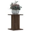 vidaXL Kasvitelineet 2 kpl ruskea tammi 30x30x40 cm tekninen puu