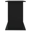 vidaXL Akvaarioteline musta 101x41x58 cm tekninen puu