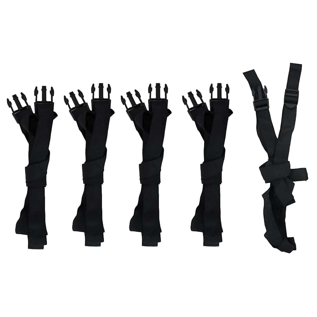 vidaXL Veneensuoja sininen 710x265x40 cm