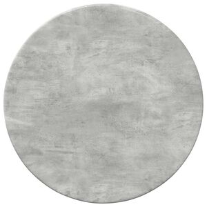 vidaXL P&ouml;yt&auml;levy &Oslash; 30 x 1,5 cm Py&ouml;re&auml; Tekninen puu Betoninharmaa