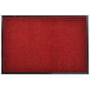 vidaXL Ovimatto punainen 120 x 180 cm PVC