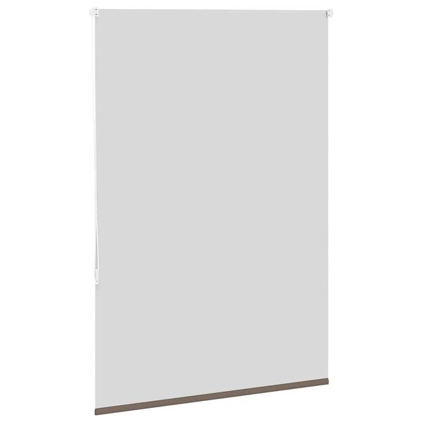 vidaXL Rullaverho Blackout kahvi 115x130 cm Kankaan leveys 110,7 cm