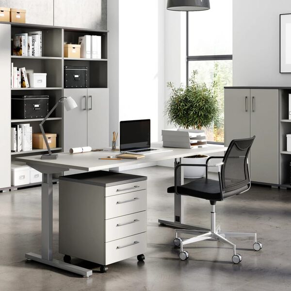 Germania Kaappi py&ouml;rill&auml; GW-Profi 2.0 v.harmaa/grafiitti 42x49x61 cm