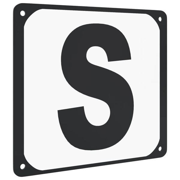 vidaXL Kouluratsastus areenakirjaimet 12 kpl ter&auml;s