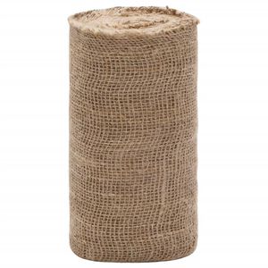 vidaXL Juuttirulla 0,25x5 m 100% juutti 200 gsm