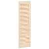 vidaXL Kaappi Ovi S&auml;leikk&ouml; Design 99x29,5 cm Massiivipuu m&auml;nty