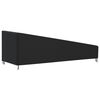 vidaXL Aurinkotuolin suoja musta 203x81x25/63 cm 420D Oxford