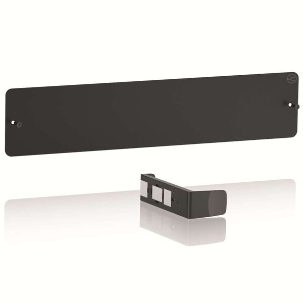 LECHUZA Kukkalaatikot 3 kpl Green Wall Home Kit kiiltävä antrasiitti