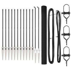 vidaXL Aitalatu Harmaa