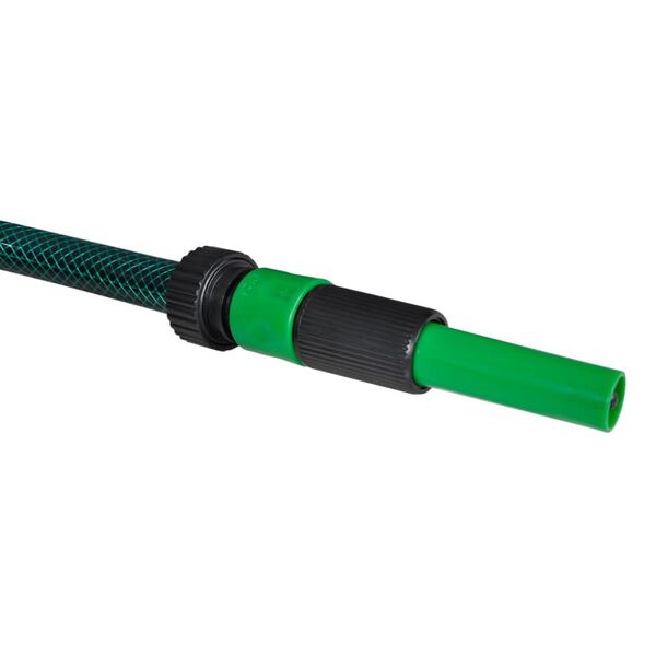 25 m Vihre&auml; Joustava PVC Letku 3/4 Tuuman Halkaisija sis. 3 Liitint&auml;