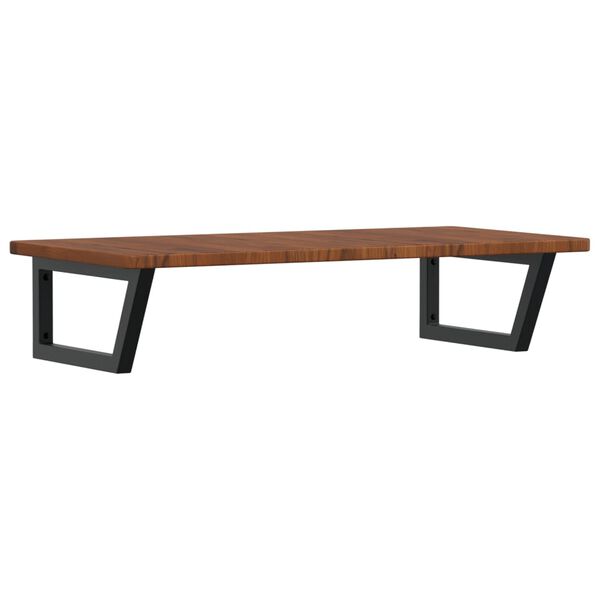 vidaXL Pesuallashylly sein&auml;lle ter&auml;s ja t&auml;ysi tammi