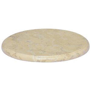 vidaXL P&ouml;yt&auml;levy kerma &Oslash;40x2,5 cm marmori