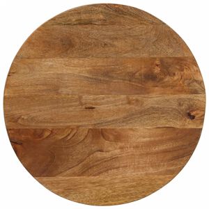 vidaXL P&ouml;yt&auml;levy &Oslash; 40x3,8 cm py&ouml;re&auml; t&auml;ysi mangopuu