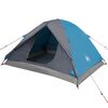 vidaXL Retkiteltta kupoli 3 henkilölle sininen vedenkestävä