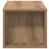 vidaXL TV-kaappi artisian oak 100 x 30 x 26,5 cm Tekninen puu