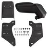 vidaXL Auton universaali k&auml;sinoja musta 13x33x(33-53) cm ABS