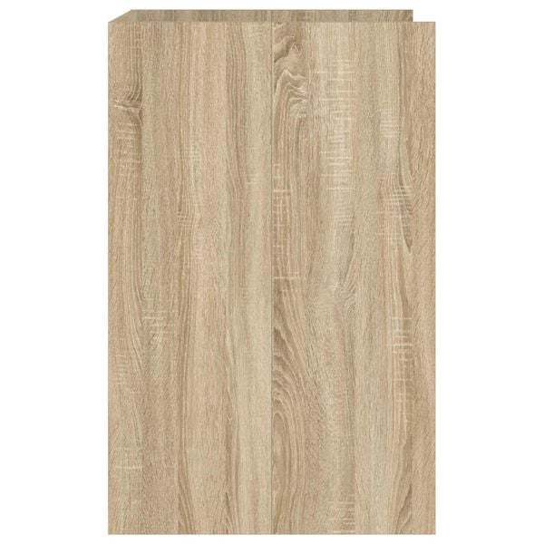 vidaXL Pyykinpesukonekaappi Sonoma 67,5 x 62 x 97 cm Tekninen puu