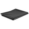 vidaXL Lammen pohjakangas musta 2x2 m PVC 0,5 mm