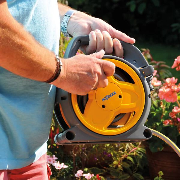 Hozelock Vapaasti seisova letkurulla 10m letkulla Pico Reel