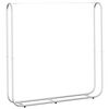 vidaXL Polttopuuteline 150x25x150 cm Sinkitty ter&auml;s