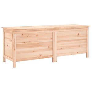vidaXL Ulkos&auml;ilytyslaatikko 150x50x56,5 cm t&auml;ysi kuusi