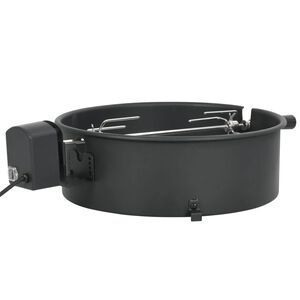 vidaXL Grillivarrastelinesetti 47 cm musta